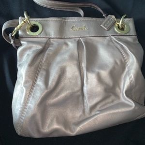 Bronze Coach purse